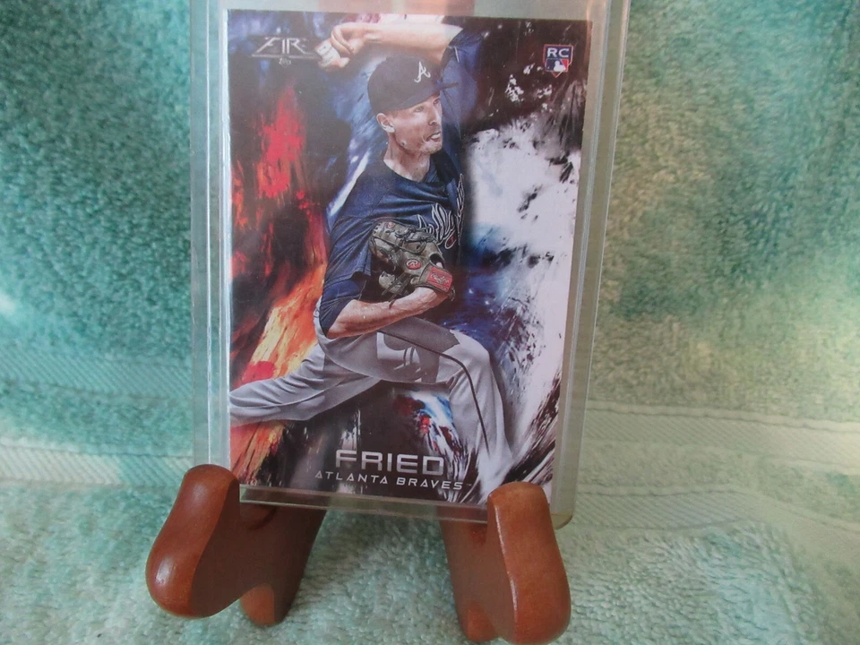 Max Fried  Topps Fire Rookie #28 - Image 1 of 1