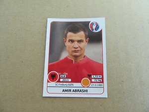632K Image Panini Référence 77 UEFA Euro 2016 Amir Abrashi Alb - Foto 1 di 2