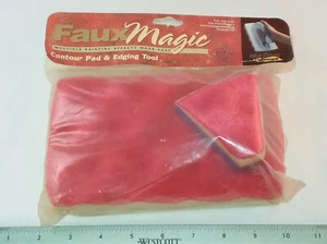 FAUX MAGIC CONTOUR PAD & EDGING TOOL - TOLLE FARBEFFEKTE - NEU - Bild 1 von 1