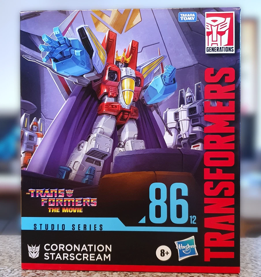 Hasbro Transformers Studio Series Leader Actionfigur Coronation Starscream 22cm - Bild 1 von 1