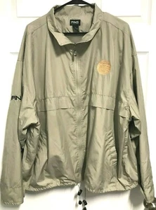 FLORIDA CITRUS SPORTS Men Full Zip Golfing Jacket Windbreaker XL Ping Collection - Picture 1 of 9
