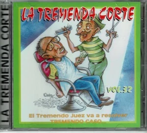 LA TREMENDA CORTE VOL32 BRAND NEW SEALED CD - Picture 1 of 1
