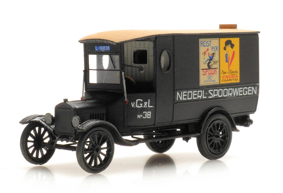 Artitec 387.466 - 1/87 / H0 Ford TT Ferrovie Olandesi - Nuovo - Immagine 1 di 1