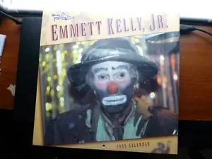 Emmett Kelly, Jr. Signed 1999 Calendar with COA - Picture 1 of 4