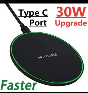 Chargeur sans fil QI pour iPhone - Samsung - Pixel - Nokia - Motorola - LG - Photo 1 sur 7