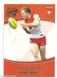 2014 Select Honours Base Card (189) Jeremy LAIDLER Sydney - Picture 1 of 1