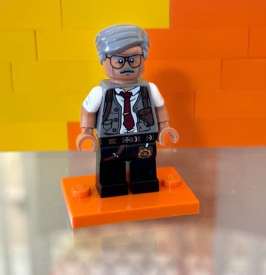 LEGO Batman Película DC Super Heroes Comisionado Gordon 71017 Foto 1 de 4