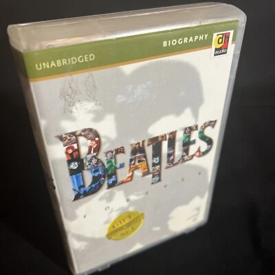 Vintage RARE BEATLES FOREVER Unabridged Biography 1999 4 Cassette Gift Set VTG - Image 1 of 4