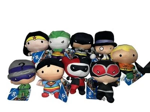 Extrem SELTEN: Komplettes brandneues DC Justice League Plüsch-Set 9, 6 Zoll DC Comics - Bild 1 von 11