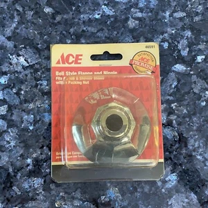 BRIDA Y PEZÓN ESTILO ACE BELL # 46591 SE ADAPTA A TODOS LOS TALLOS CON UNA TUERCA DE EMBALAJE NUEVA - Imagen 1 de 3