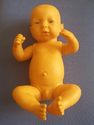 COLLECTION -TRES RARE TRES BEAU POUPON EFFE 40 CM - Photo 1/4