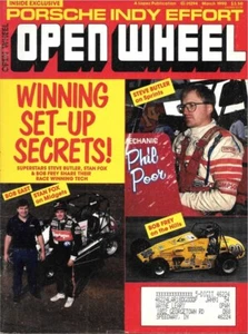 Open Wheel Magazine March 1990 Wayne Leary’s Copy Please Read Description  - Imagen 1 de 1