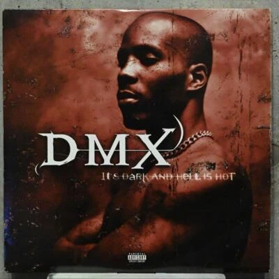 DMX Its Dark & Hell is Hot 2LP Vinyl 314558227-1 RUFF RIDERS DEF JAM - Image 1 of 4
