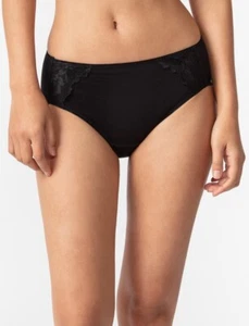 FEM Women's Cotton Panties Plus Size with Lace Underwear (595 Plus) - 3 Pack - Picture 1 of 5