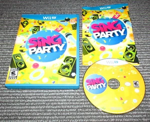 Sing Party para Nintendo Wii U Completo Envío Rápido - Imagen 1 de 2
