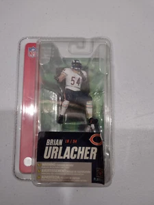 2006 MCFARLANE--PLAYERS INC.BRIAN URLACHER (NEW) McFairlane 3" White Jersey - Picture 1 of 2