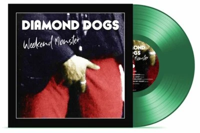 Diamond Dogs Weekend Monster LTD 1LP Green Vinyl 2020 Wild Kingdom KING091LP01 - Bild 1 von 2