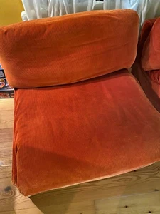 POLTRONA DESIGN DE PAS D' URBINO LOMAZZI PER ZANOTTA ANNI 70 ROSSO PERFETTA - Foto 1 di 2