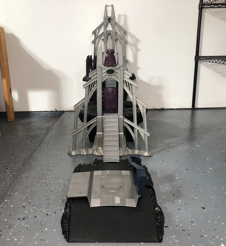 Batman Forever Batcave Playset Kenner 1995 Vintage Collectible Rare Incomplete Cover