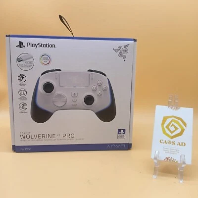 Controller Dualshock PlayStation PS5 e PC - RAZER WOLVERINE V2 PRO Usato - Immagine 1 di 4