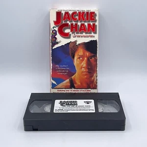 Vintage Jackie Chan and the 36 Crazy Fists Rated R (VHS) 1996 Martial Arts Film - Picture 1 of 6
