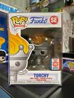 Funko Pop! Fundays Box Of Fun Torchy #Se Limited Virtual Exclusive