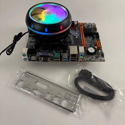 Материнская плата игровая Intel Core i7-3770 процессор RAM комбо 16 ГБ 512 ГБ SSD Windows 11 - Изображение 1 из 4