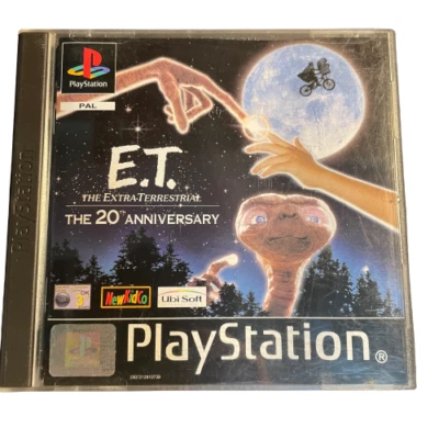 E.T.: The Extra-Terrestrial Interplanetary Mission | Sony PS1 Playstation 1 PAL - Image 1 of 3