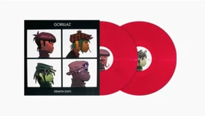 Gorillaz ~ Demon Days 2xLP 2017 VMP LTD RED HALF SPEED OOP Vinyl Me Please New - Picture 1 of 3