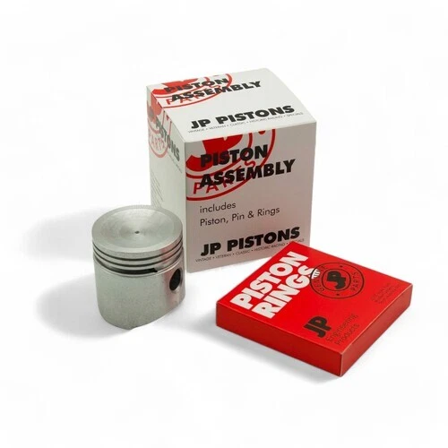 Juego de pistones y anillos Austin A40 Sports Somerset +020 1950-1954 tapa de plato 1200cc Foto 1 de 1