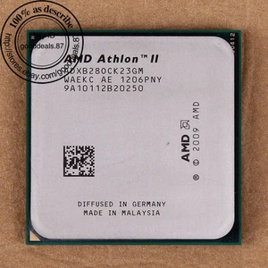 AMD Athlon II X2 B28 - 3.4 GHz (ADXB28OCK23GM) Socket AM3 CPU Prozessor 533 MHz - Bild 1 von 1