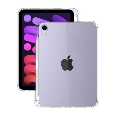 TPU Transparent Case For iPad 9th/8th/7th Generation Mini 6 8.3" Pencil Holder - Image 1 of 4