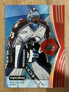 Patrick Roy - 2023-24 Upper Deck Synergy #68 Colorado Avalanche HOF F239 - Picture 1 of 2