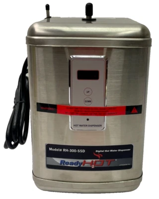 Ready Hot Instant Water Dispenser System Faucet Brushed Nickel RH-300-F560-BN - Image 1 of 4