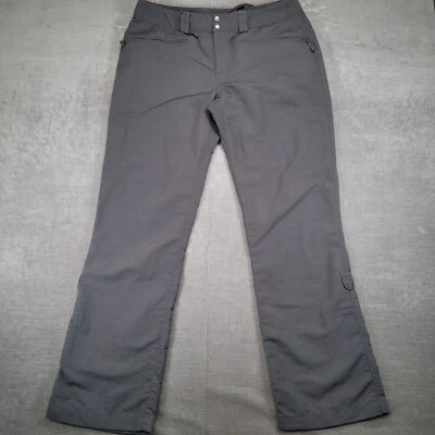 Pantalones de senderismo The North Face Y2K para mujer gris con cremallera talla 18 largos Foto 1 de 4