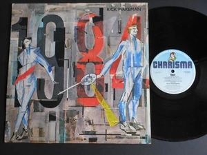 Rick Wakeman 1984 12" Vinyl LP album 1981 Charisma CDS 4022 - Imagen 1 de 10