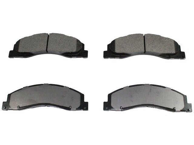 Juego de pastillas de freno delanteras para Ford E250 2008-2014 2009 2010 2011 2012 2013 TC865BN Foto 1 de 1