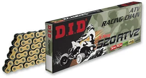 DID CHAIN DID 520 ATV2 X 120 520ATV2GBX120 - Picture 1 of 1