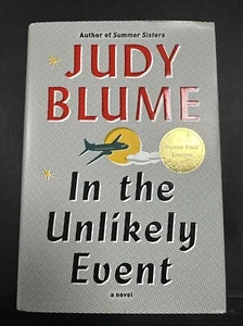 In the Unlikely Event by Judy Blume SIGNED 1st Edition Hardcover - Picture 1 of 4