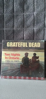 GRATEFUL DEAD TWO NIGHYS IN ONTARIO '84 AND '87 THE RADIO BROADCASTS BRAND NEW - Image 1 of 3