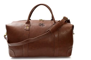 Personalised Travel Bag, Weekend travel bag, Carry-on travel bag, duffle Bag - Picture 1 of 6