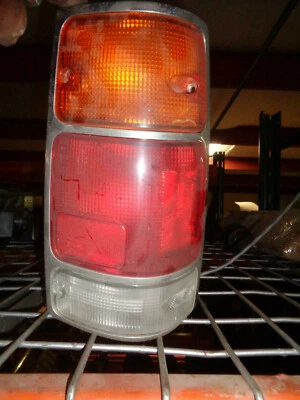 1988 - 1997 HONDA PASSPORT RIGHT TAIL LAMP,CHROME TRIM - Image 1 of 3