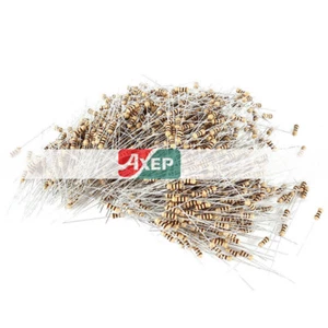 A● 1000 Pcs Axial Lead Carbon Film Resistor 100 Ohm 5% Tolerance 1/4 Watt - Imagen 1 de 4
