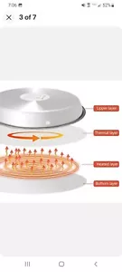 Heated Base for Chicken Waterer 110v 11.61inch Poultry Drinker Heater Base - Picture 1 of 6