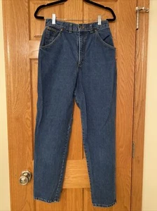 Jeans donna mamma marina francese vintage anni 80 taglia 12 - Foto 1 di 8