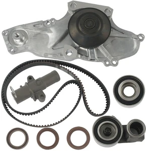 Engine Timing Belt Kit with Water Pump Compatible with 2003-2018 Honda Accord... - Picture 1 of 7