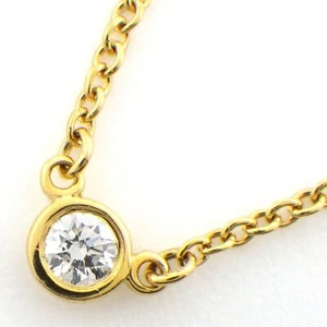 Tiffany & Co. Collier Diamonds by the Yard Single 60017719 Elsa Peretti 750YG - Bild 1 von 7