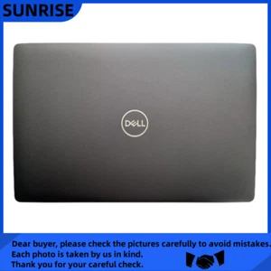 For Dell Latitude 5500 5501 E5500 Precision 3540 LCD Back Cover Gray Top Case - Afbeelding 1 van 3