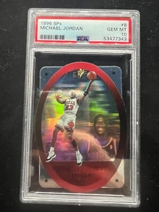 1996 SPx - Michael Jordan #8 PSA GEM Mint 9 - Bild 1 von 2