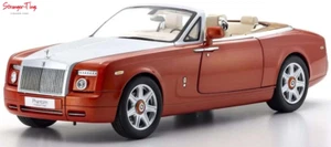Kyosho Rolls Royce Phantom Drophead Coupe orange Maßstab 1:18 1:18 Diecast - Bild 1 von 1